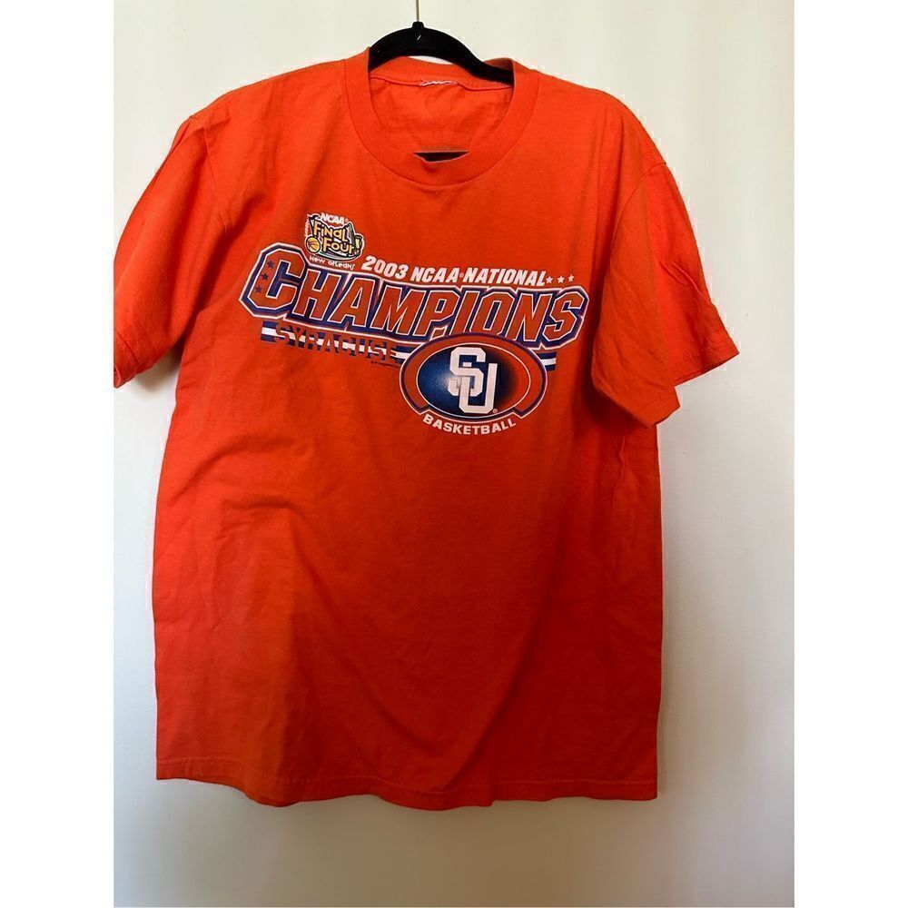 Y2K Syracuse University NCAA Basketball Champions tee